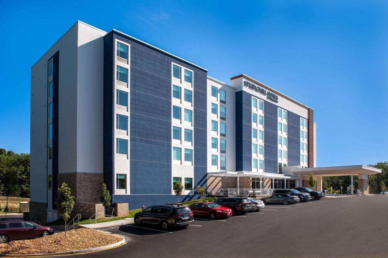 Springhill Suites By Marriott Chester Buitenkant foto